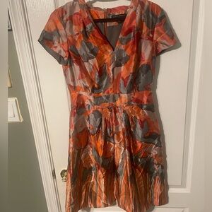 Orange Banana Republic Dress Size 6